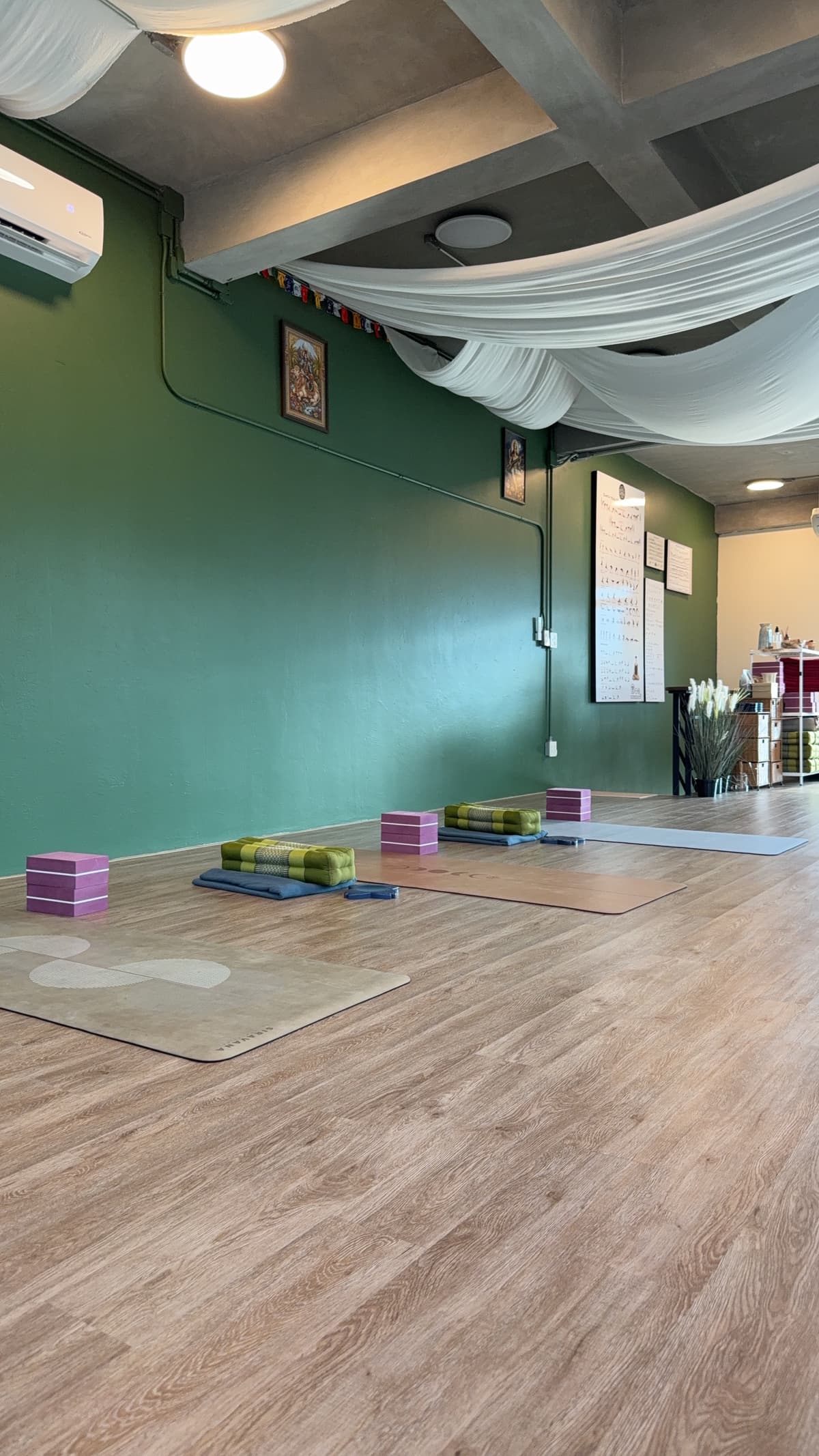 Special class Dynamic Flow with Earthy